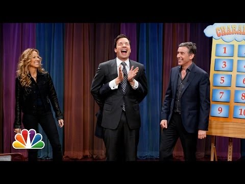 jimmy fallon - Jimmy pairs up with Steve Coogan and challenges Sheryl Crow and Damian Lewis to a game of charades. Subscribe NOW to Late Night with Jimmy Fallon: http://ful...