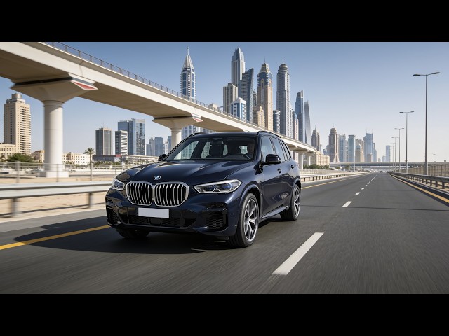 BMW X5 XDRIVE40i M SPORT 2023 | AED 3095/Month | 0 DP | 30 Day Return | Warranty video