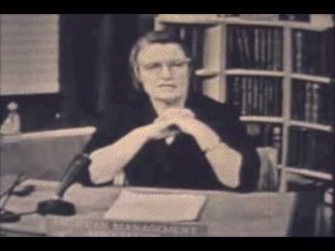 Laissez faire - Rand puts forward the moral superiority of economic freedom. http://www.LibertyPen.com.