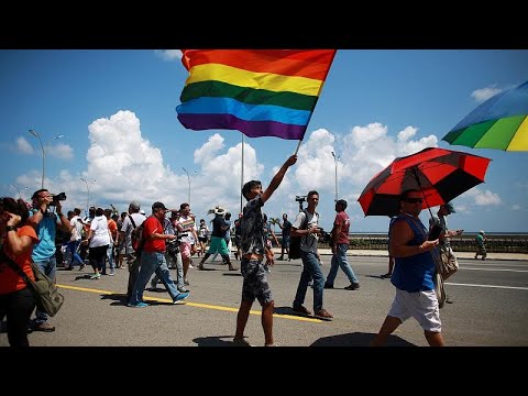 Kuba: Festnahmen bei einer LGBT-Demonstration in Hava ...