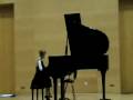 First piano concert/ Pierwszy koncert fortepianowy Michasi