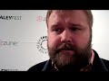 At PaleyFest 2011, Robert Kirkman, creator of THE WALKING DEAD comic book, talks about what's to come in season two and working in the writers room.