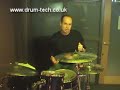 Bass drum techniques with Darryn Farrugia