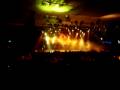 Inside the Fire and David screaming AUSSIE AUSSIE AUSSIE!!!!