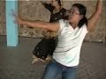 Traditional Minangkabau dance lesson