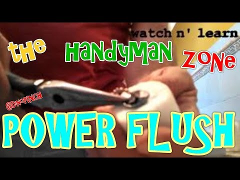 how to adjust flush on a toilet