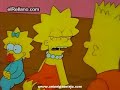 piropos los simpsons