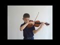 J.S.Bach - Sonata N�1 in g-moll , Siciliana.