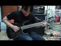 IBANEZ RGR321EX GUITAR CLEAN SOUND DEMO BY CHATREEO