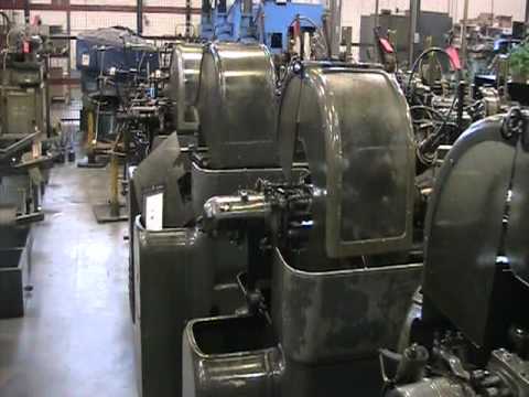 ESCOS - Graff-Pinkert just purchased 5 D2 and 12 D6 Escomatics. Very nice machines. Available for purchase now.
