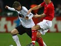 Schweini in friendly game - Germany
