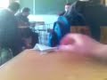 Crazy frog z papieru