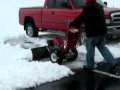 Turf Teq's snow plow/material moving blade