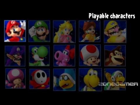 how to unlock characters in mario party 9