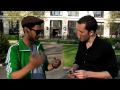 Customers testing out Sony Ericsson W995 - HPM-88 noise cancelling headphones