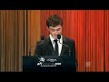 Daniel Radcliffe at the AFI Awards (& December Boys clip) Daniel Radcliffe at the AFI Awards (& December Boys clip)
