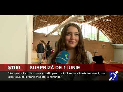 Surpriză de 1 Iunie, pentru copiii din Chitila