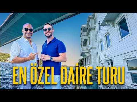 Rumeli Hisarı Özel Rıhtımlı Yalı Dairesi