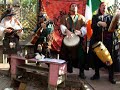 Bawdy Boys Raise Whats Left of the Flag