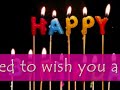 Happy Birthday