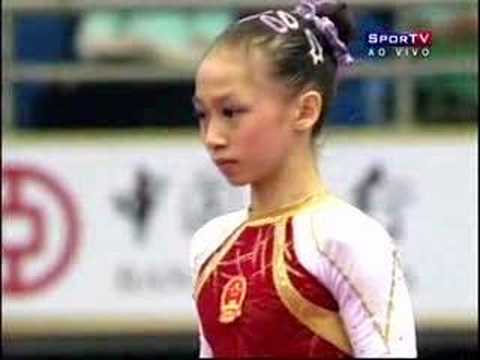 Yang Yilin 2008 World Cup Tianjin Finals FX