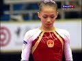 Yang Yilin 2008 World Cup Tianjin Finals FX