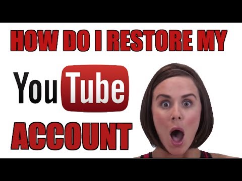 how to recover youtube account