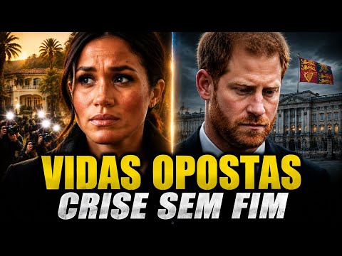 🔥 MEGHAN FRUSTRA HARRY E CRISE NO CASAMENTO SE APROFUNDA