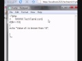 PHP Tutorial in Tamil Part4 :: IF Else :: TechTamil.com