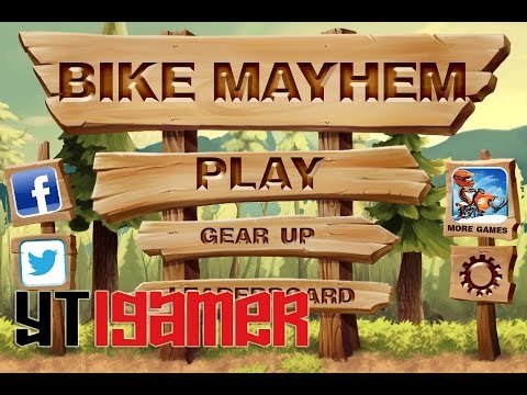 Bike Mayhem Mountain Racing – Gameplay – iOS Universal – Part 1 Bike Mayhem Mountain Racing – Gameplay – iOS Universal – Part 1