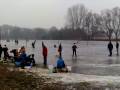 videos de IJspret Oud-Avereest Drenthe 1-januari-2009