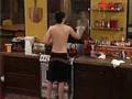 BB7: Will and Janelle have a water fight in the kitchen