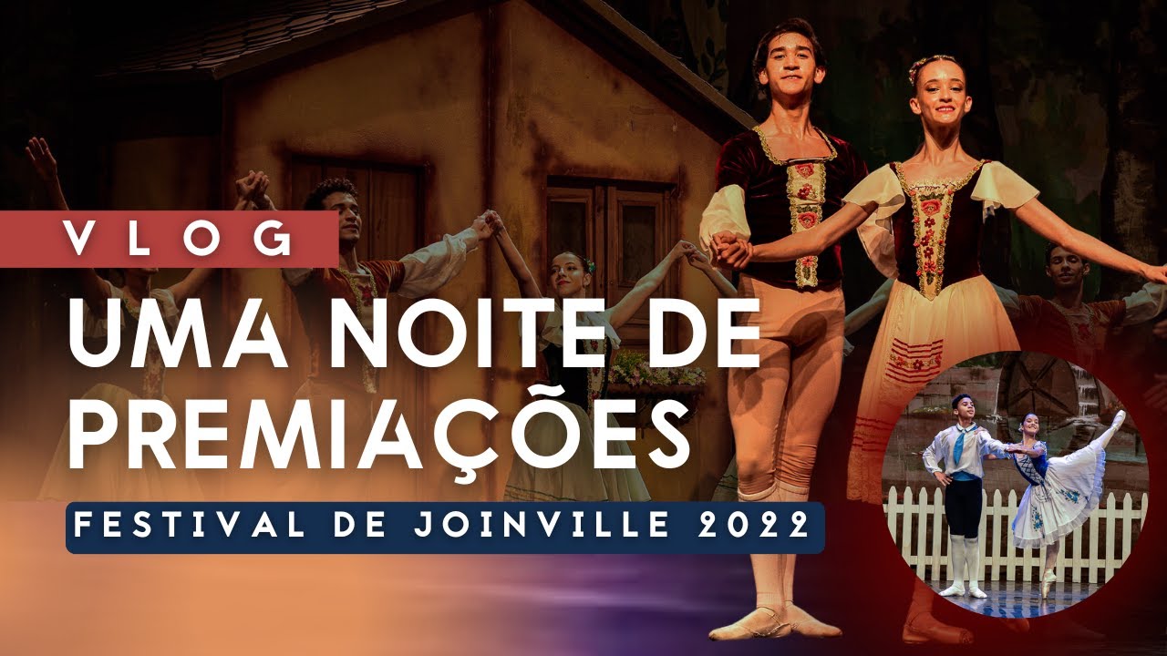 VLOG - 5ª NOITE COMPETITIVA | FESTIVAL JOIVILLE 2022