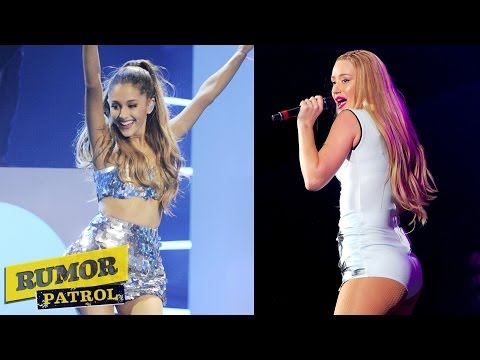 Ariana Grande Anorexic? Is Iggy Azalea's Booty Fake? (Rumor Patrol)