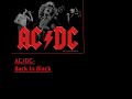 AC/DC-Back In black(custom picture)