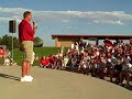 Bo Pelini & Tom Osborne News Confrence in Scottsbluff