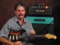 Learn blues lead electric guitar riffs lesson matchless amp
