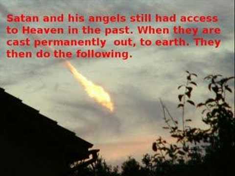 Satan Cast Out of Heaven?