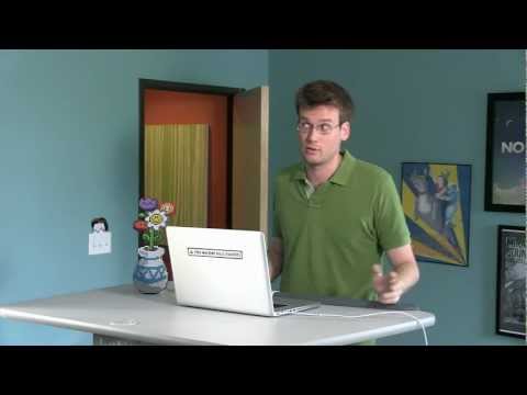 John Green - In which John responds to Hank's newfound fitness and buffitude by purchasing, and walking on, a treadmill desk. I've been writing on the treadmill desk for ...