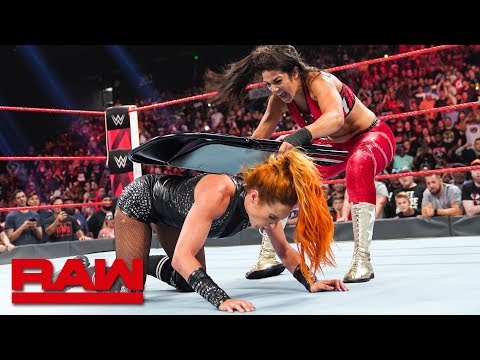 Bayley unleashes on Lynch during Women’s Champions Showcase: Raw, Sept. 2, 2019