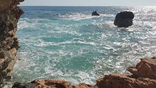 VIDEOS + 60 Limni Rock Lagoon Coray Bay Cyprus 20. Juni 2020 001