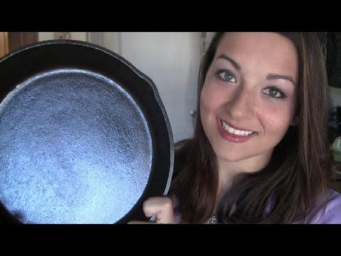 how to self clean iron