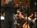 marlos nobre, desafio xxxv for strings, timpani & percussion, opus 31 n� 35.
simon bolivar symphony orchestra, conducted by alfred rugeles.
this work was written to commemorate the 25th year of musical career of alfred rugeles as conductor in 2008.
this video it is from the world premiere of the work at the humboldt theatre, on january 25, 2008, caracas,venezuela.