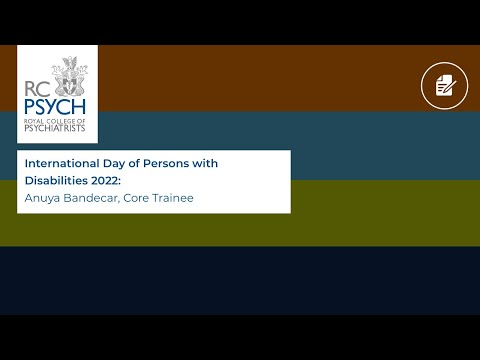 International Day of Persons with Disabilities 2022