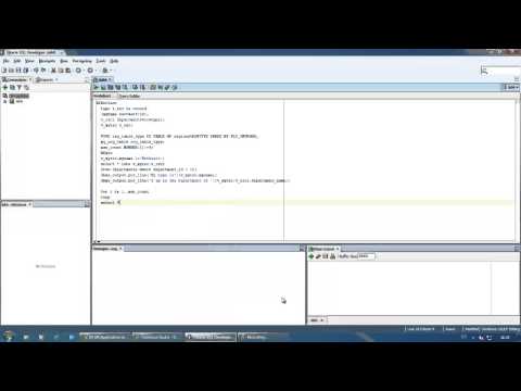 how to enable dbms_output