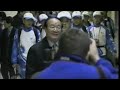 Alain Duhamel - Flamme olympique et Jacques Rogge