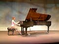 Recital April 1 2004 / Ondine (Debussy)