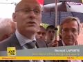 bernard laporte en visite � l'add academy (juin 2009)