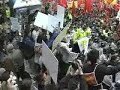  Hu Jintao Korea South Free Tibet Darfur Burma Jacques Rogge Protest Olympic torch Communist China human rights violator