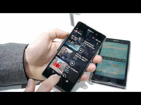 Sony Xperia Z2 in-depth hands-on part 3: Interface and Functionality